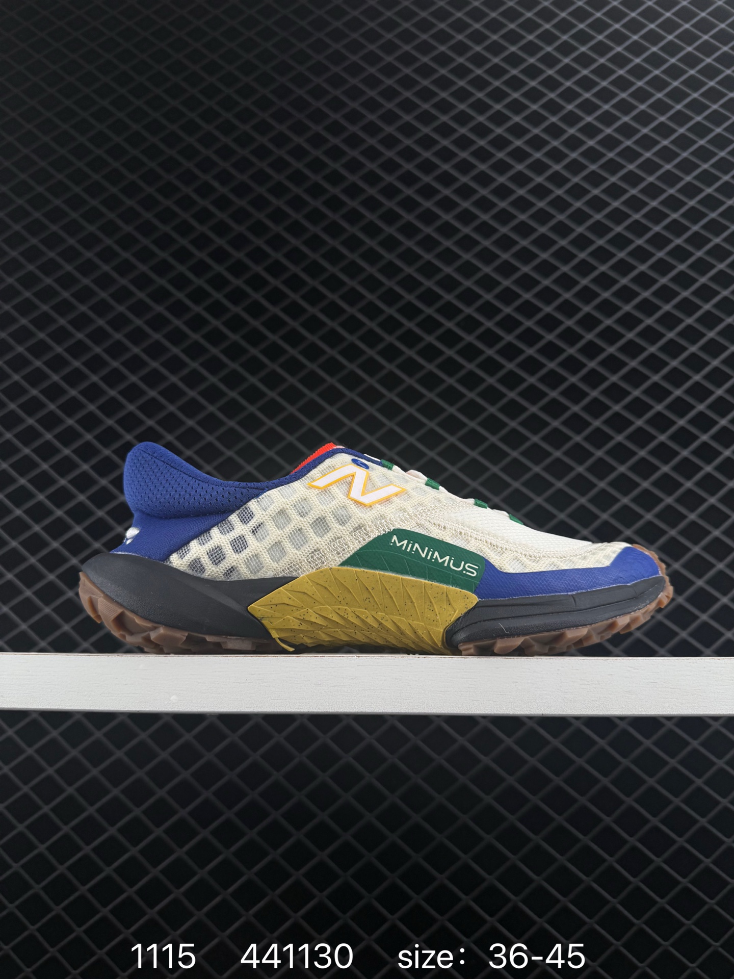 Ice Studios x  New Balance Minimus Trail Pristine